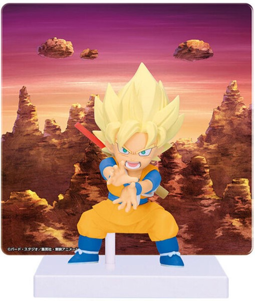 Dragon Ball Daima Son Goku Mini II with Panel Figure