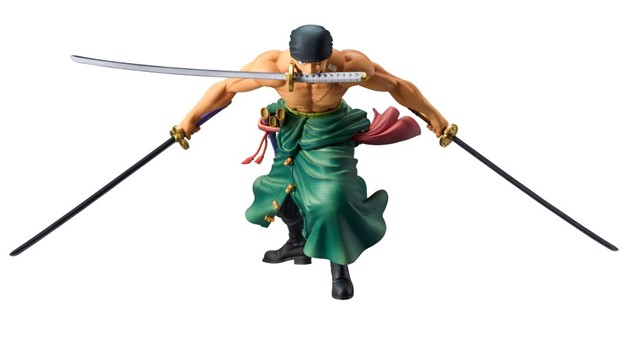 One Piece Grandista Roronoa Zoro Special Edition Statue