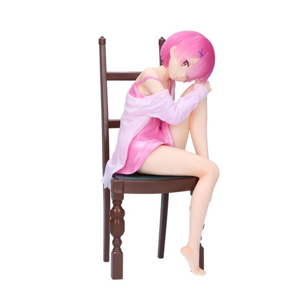 Re:Zero Starting Life in Another World Relax Time Ram Statue