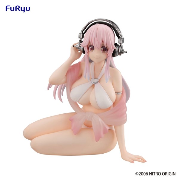 Super Sonico - Noodle Stopper Figure -Summer Memories Version