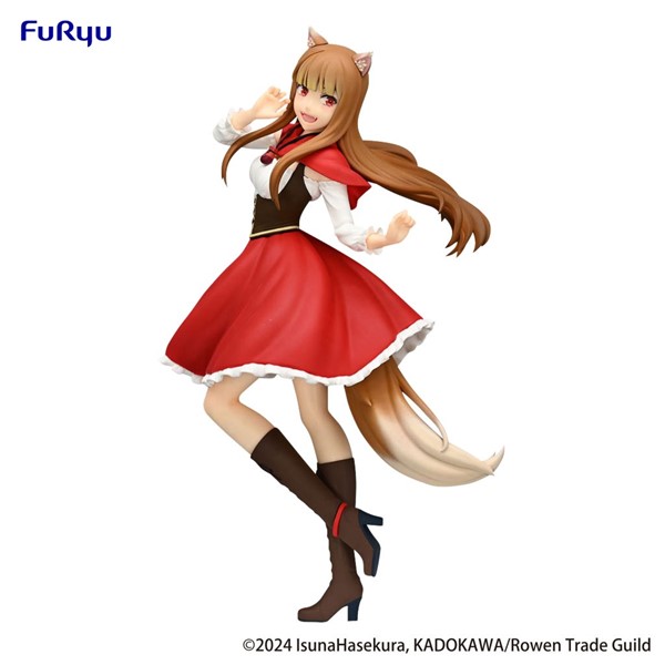 Spice and Wolf - Trio-Try-iT Figure -Holo Red Hood Version