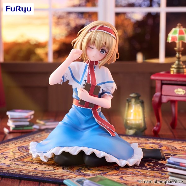 Touhou Project - Noodle Stopper Figure -Alice Margatroid