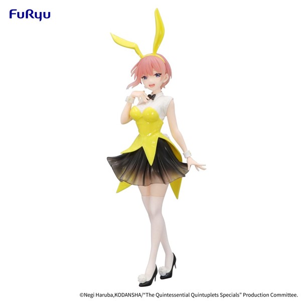 The Quintessential Quintuplets Specials - Trio-Try-iT Figure -Nakano Ichika Bunnies version