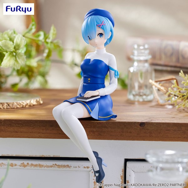 Re:ZERO -Starting Life in Another World- - Noodle Stopper Figure -Rem Book Girl version