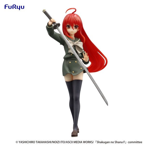 Shakugan No Shana - Trio-Try-iT Figure -Shana
