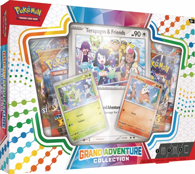 Pokémon Trading Card Game Grand Adventure Collection