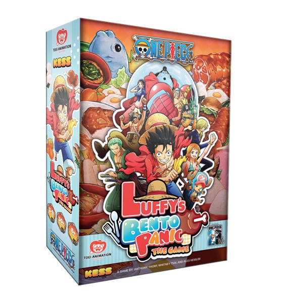 One Piece: Luffy's Bento Panic The Game