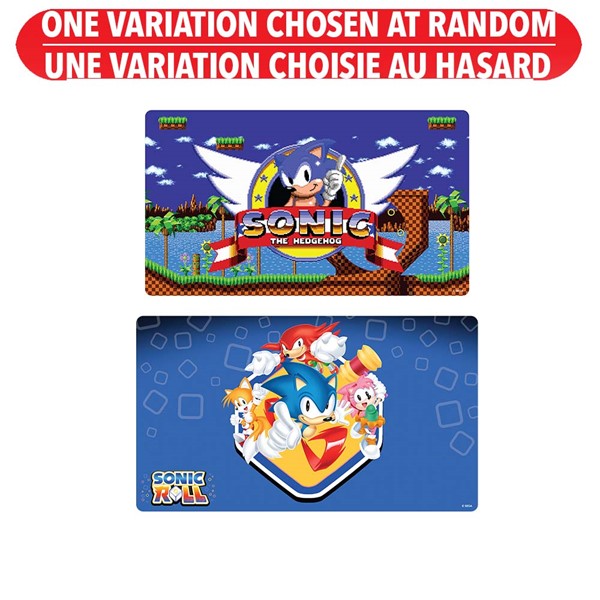 Sonic the Hedgehog Desk Mat - Assortment