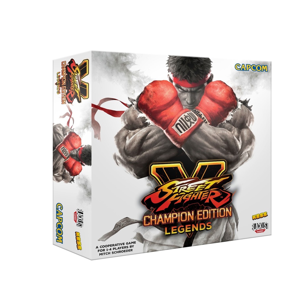 Jeu de société premium Street Fighter V Championship Edition