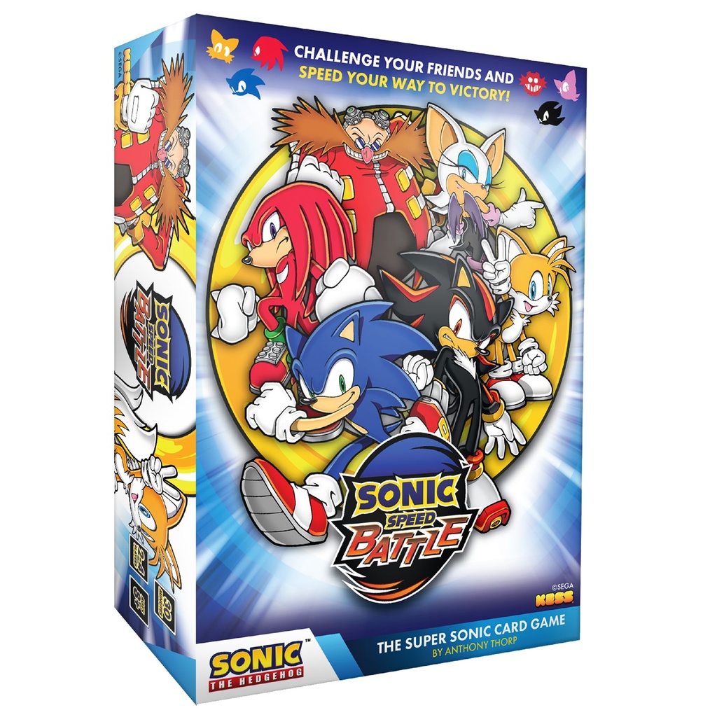 Sonic Speed Battle