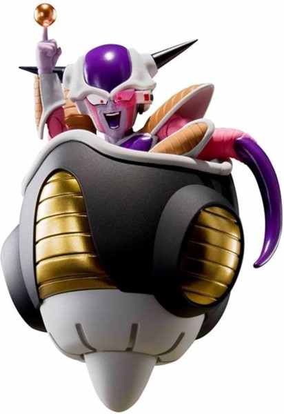 Tamashii Nations S.H.Figuarts - Frieza First Form & Frieza Pod Set [Dragon Ball Z],