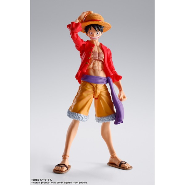 S.H.Figuarts Monkey D. Luffy Raid on Onigashima Costume Ver. One Piece Action Figure