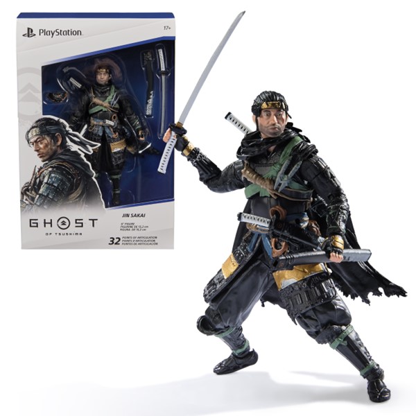 Ghost of Tsushima: Jin Sakai Figure