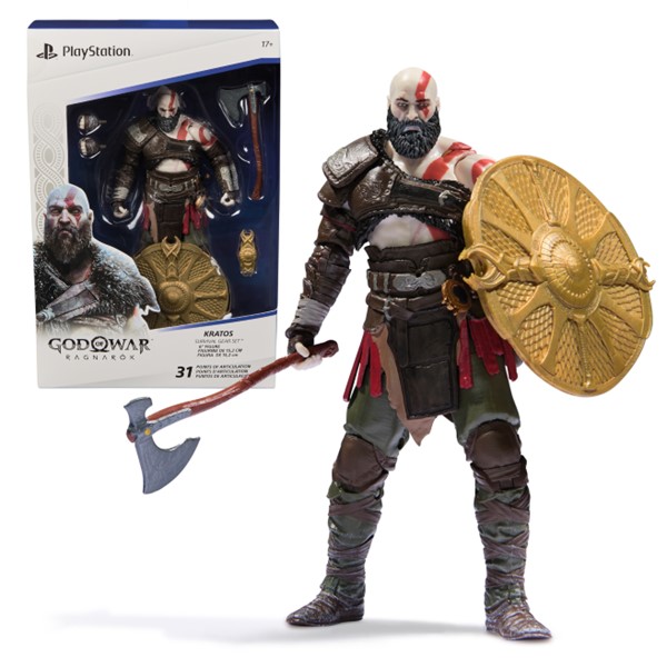God of War: Ragnarök - Kratos Action Figure