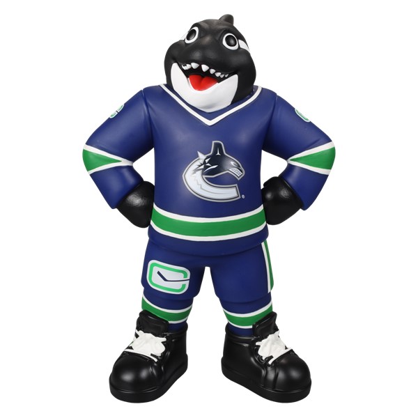 Fin (Vancouver Canucks) NHL 8in Vinyl Mascot Figure