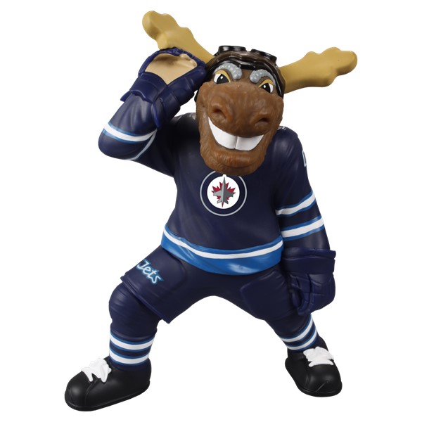 Moose (Winnipeg Jets) NHL 8in Vinyl Mascot Figure