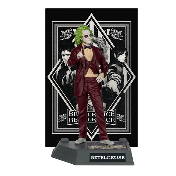 Movie Maniacs - Beetlejuice Beetlejuice 6-Inch Posed Figure