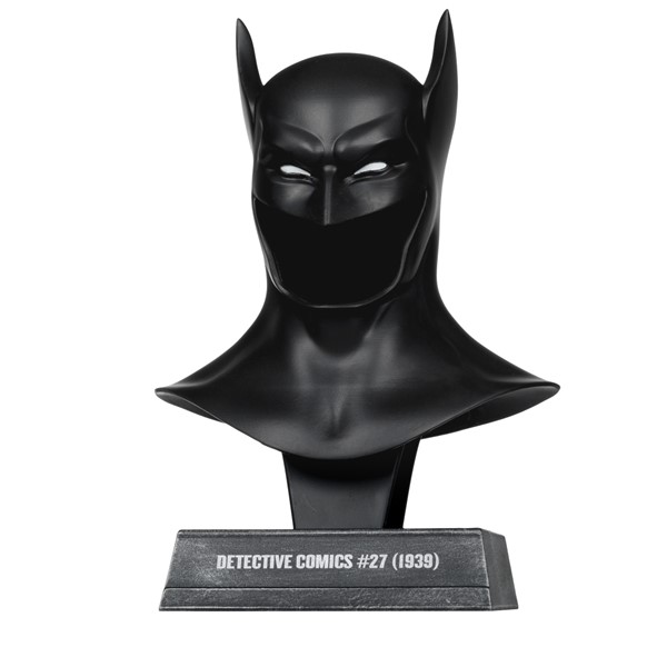 Batman Detective Comics #27 (1st Appearance) Cowl Replica 1:3 Scale