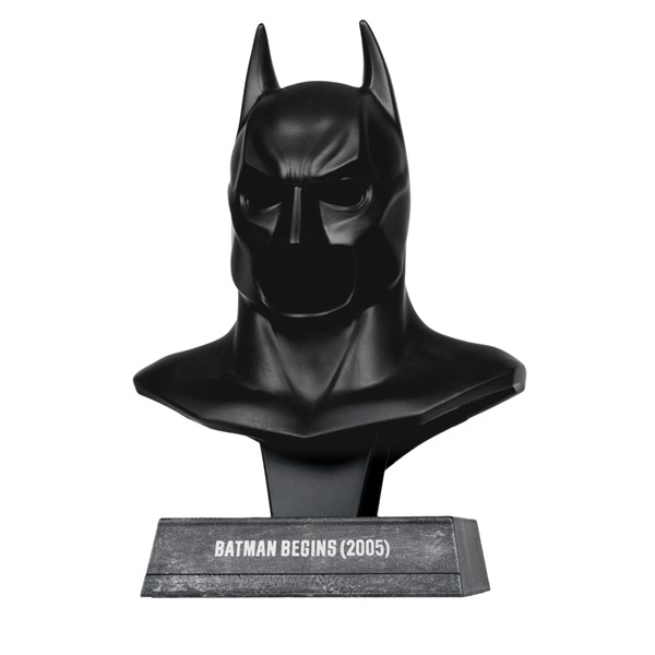 DC Direct Batman Begins Cowl Replica 1:3 Scale