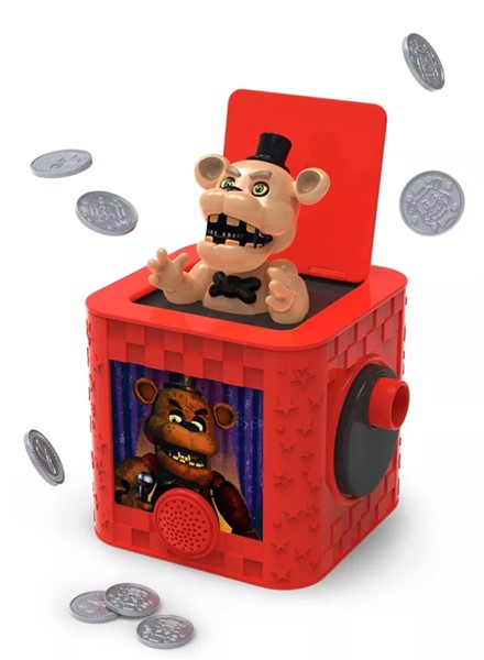 Funko Five Nights at Freddy's Funko Scare-in-The-Box Game