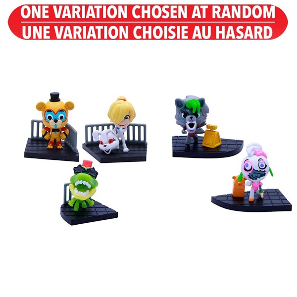 Five Nights at Freddy's Security Breach Craftables S3