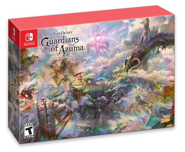 Rune Factory Guardians of Azuma Earth Dancer Limited Edition