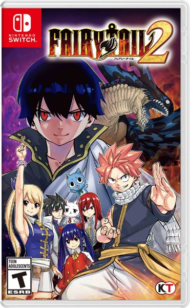 Fairy Tail 2 - Switch