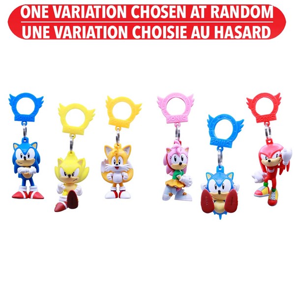Sonic The Hedgehog Backpack Hangers Series 5