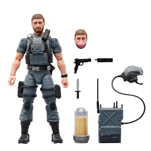 G.I. Joe Classified Series #158, Alvin ""Breaker"" Kibbey
