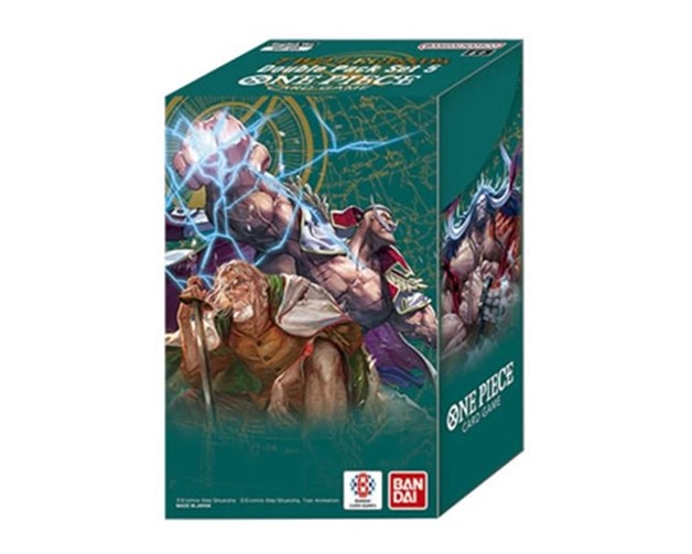 One Piece Bandai Trading Card Game Double Pack Set Vol 5 [Dp-05]