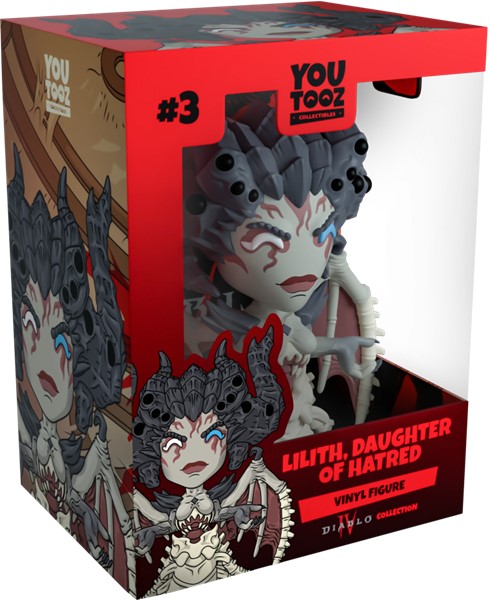 YouTooz: Diablo IV Lilith, Daughter of Hatred