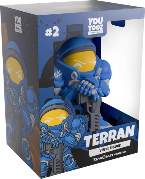 Youtooz: Starcraft Terran