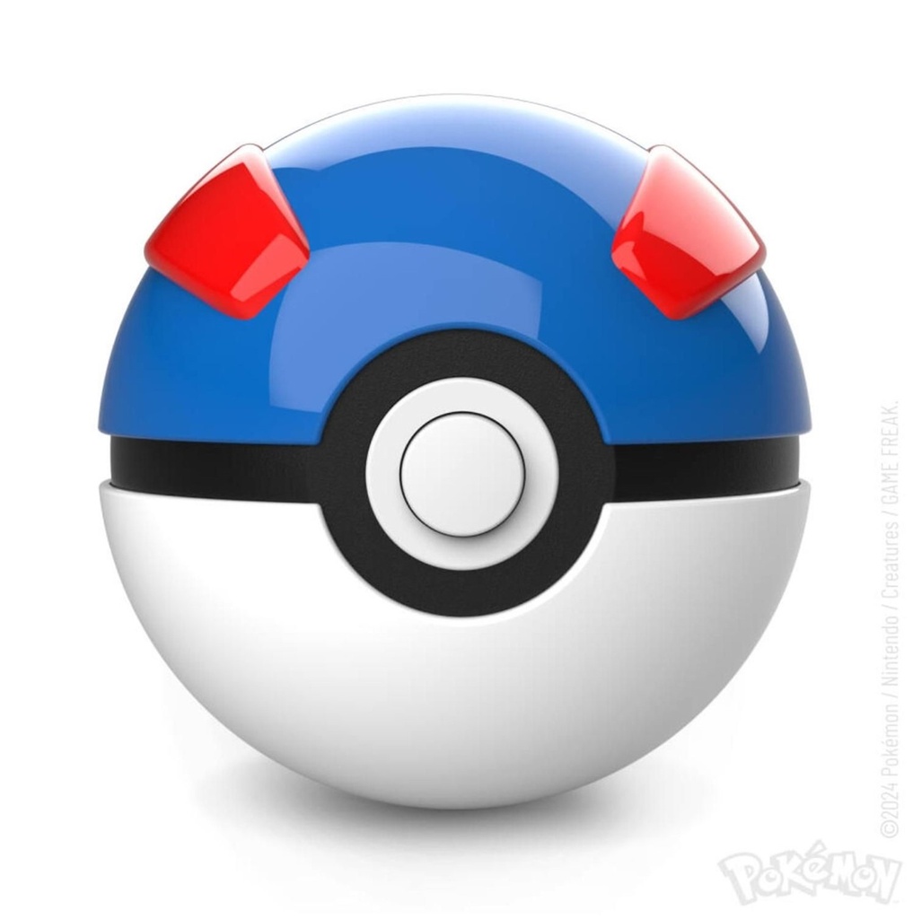 Pokémon Die-Cast Great Ball Replica