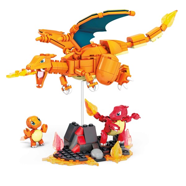 Mega Construx: Pokemon - Charmander Evolution Set
