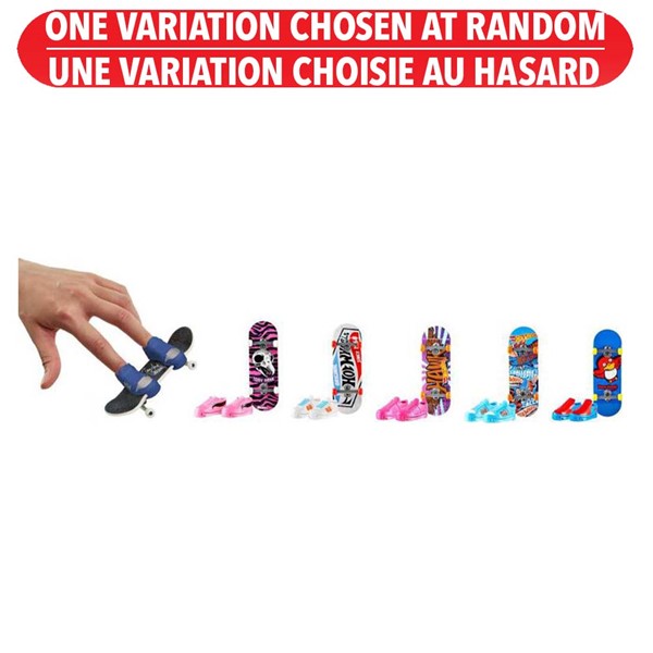 Hot Wheels Skate Tony Hawk Fingerboard & Skate Shoes - Assortie