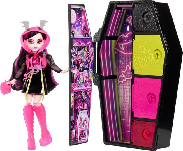 Monster High: Draculaura Skulltimate Secrets - Neon Frights