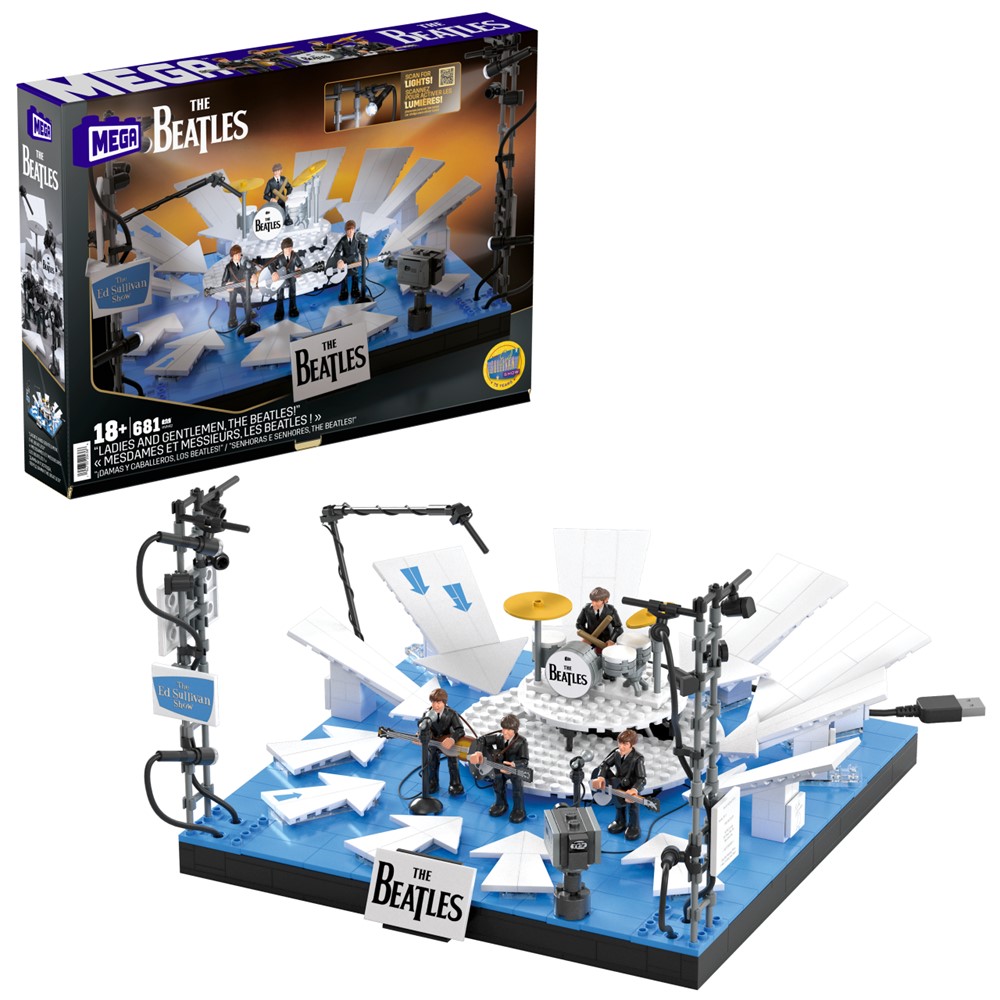 Mega The Beatles Building Set