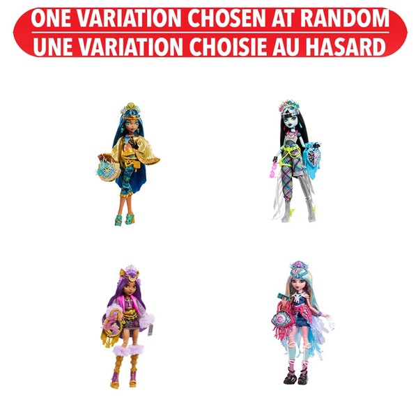 Monster High: Monster Fest Dolls - Assortment