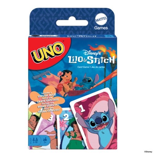 UNO Lilo and Stitch