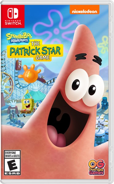 Spongebob Squarepants A Patrick Star Game - Switch