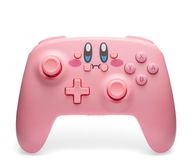 PowerA Wireless Controller for Nintendo Switch – Kirby Mouthful