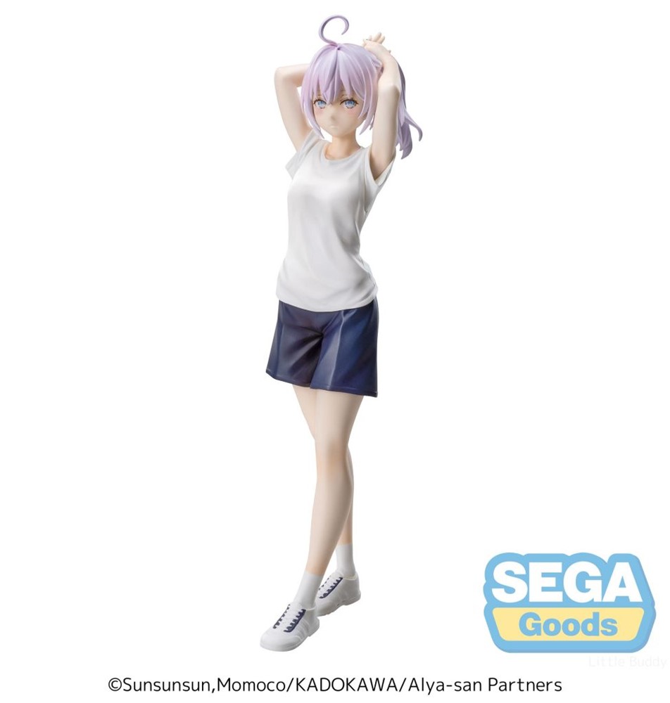Alya Gym Clothes Statue