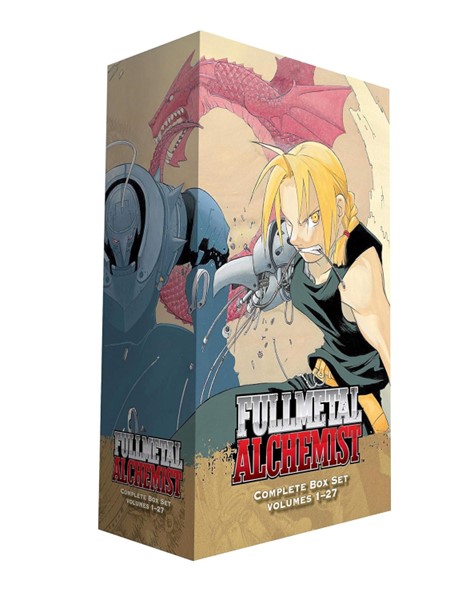 Manga Fullmetal Alchemist Complete Box Set (Volumes 1 - 27)