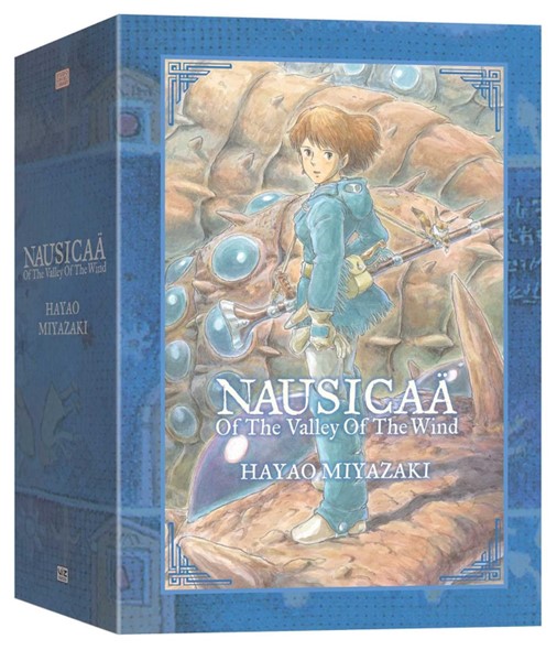 Nausicaä of the Valley of the Wind Box Set - Hardcover Manga Set