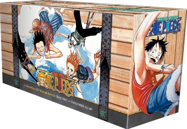 Manga One Piece Box Set 2: Skypiea and Water Seven: (Volumes 24-46)