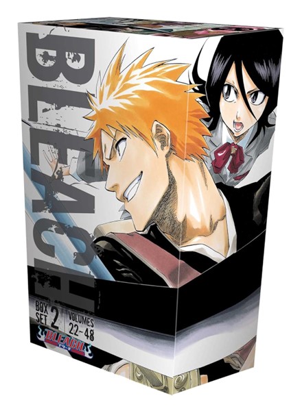 Manga - Bleach Box Set 2: (Volumes 22-48)