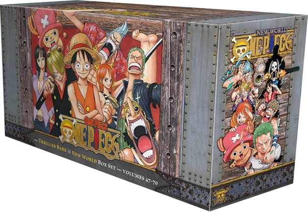 ONE PIECE イラストレーションボックス Manga One Piece Box Set 3 Thriller Bark | EB Games