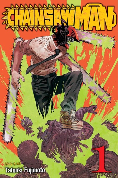 Manga Chainsaw Man Volume 1 - Paperback