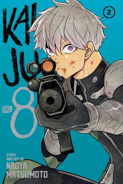 Manga Kaiju No. 8 - Volume 2 - Paperback