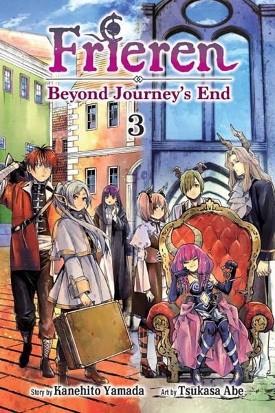 Manga Frieren: Beyond Journey's End Volume 3 - Paperback